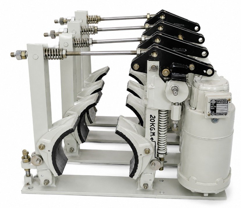 AC Electromagnetic Brakes (KBT)