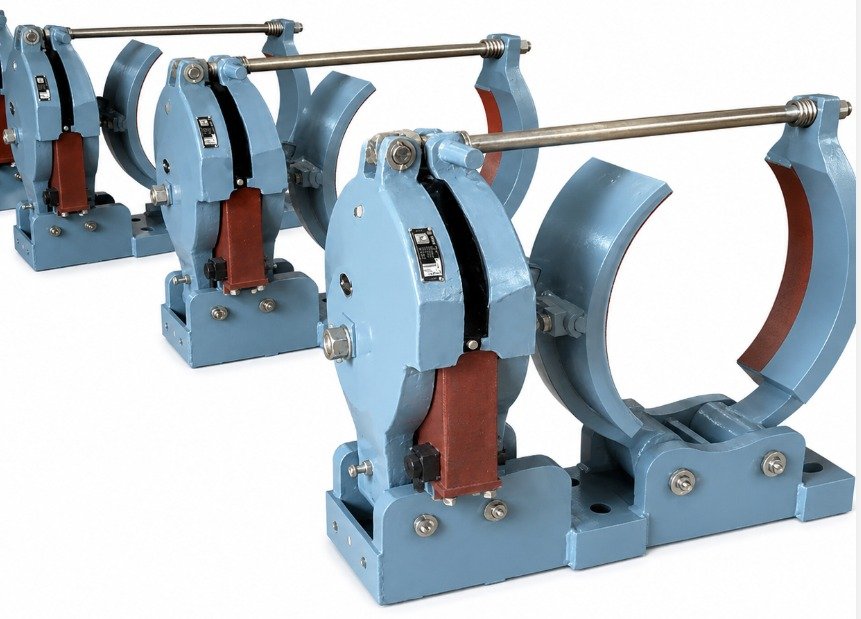 DC Electromagnetic Brakes (KCH, KBD)